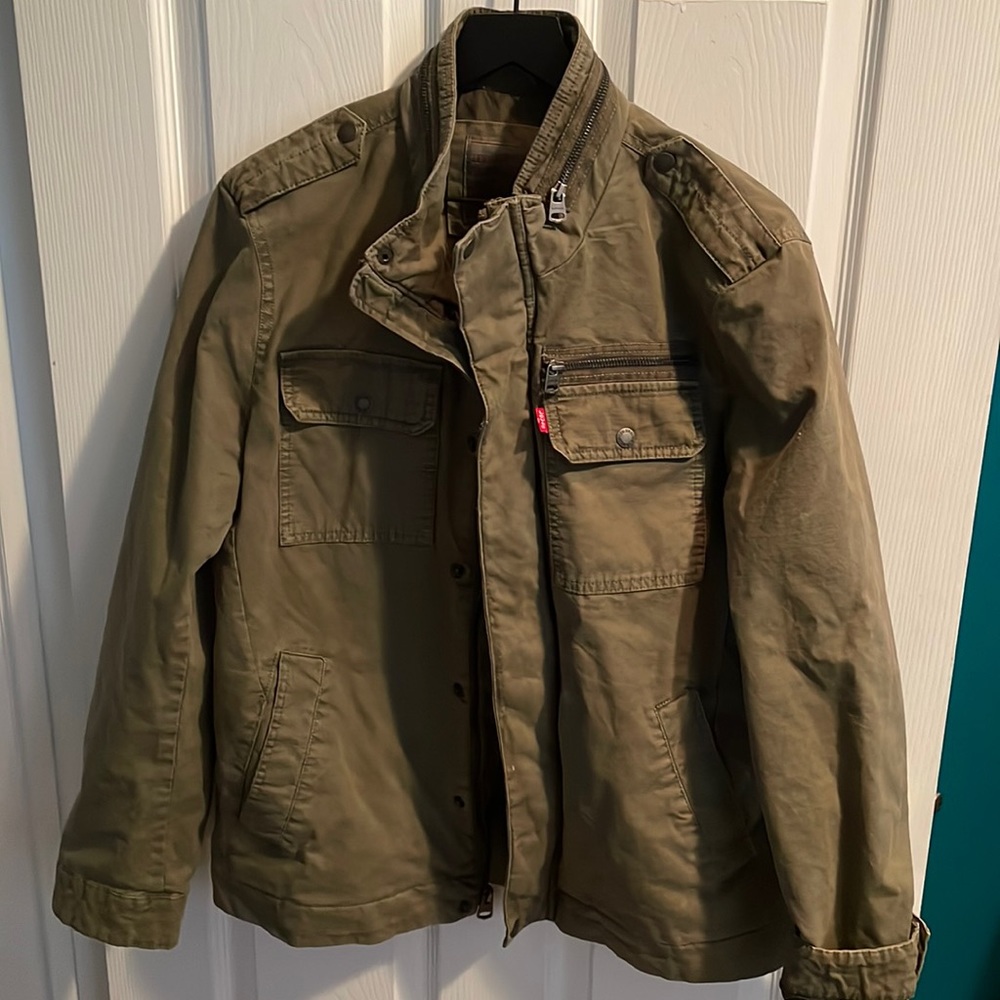 Levi’s Jacket - Army Green - Size M